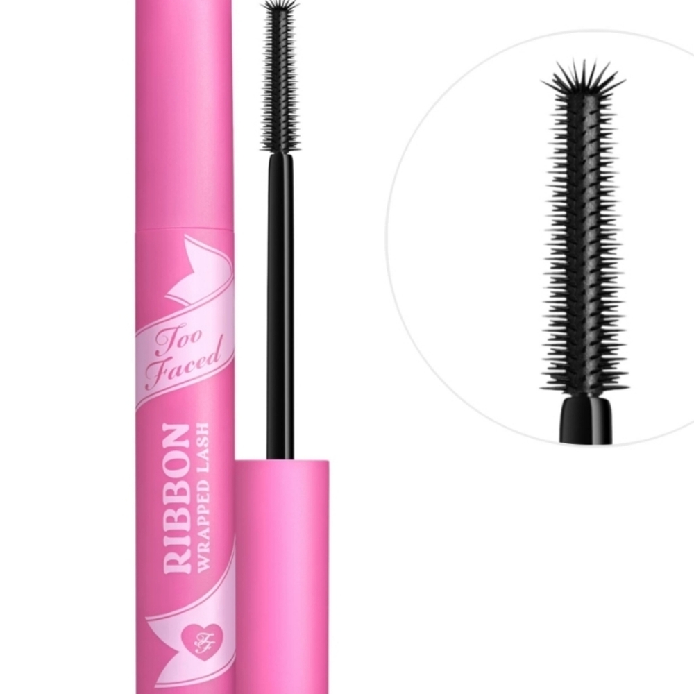 Too Faced Ribbon Wrapped Lash Mascara - Pink and Gold Mini New